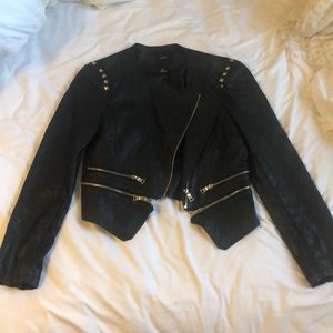 Leather Forever 21 Jacket